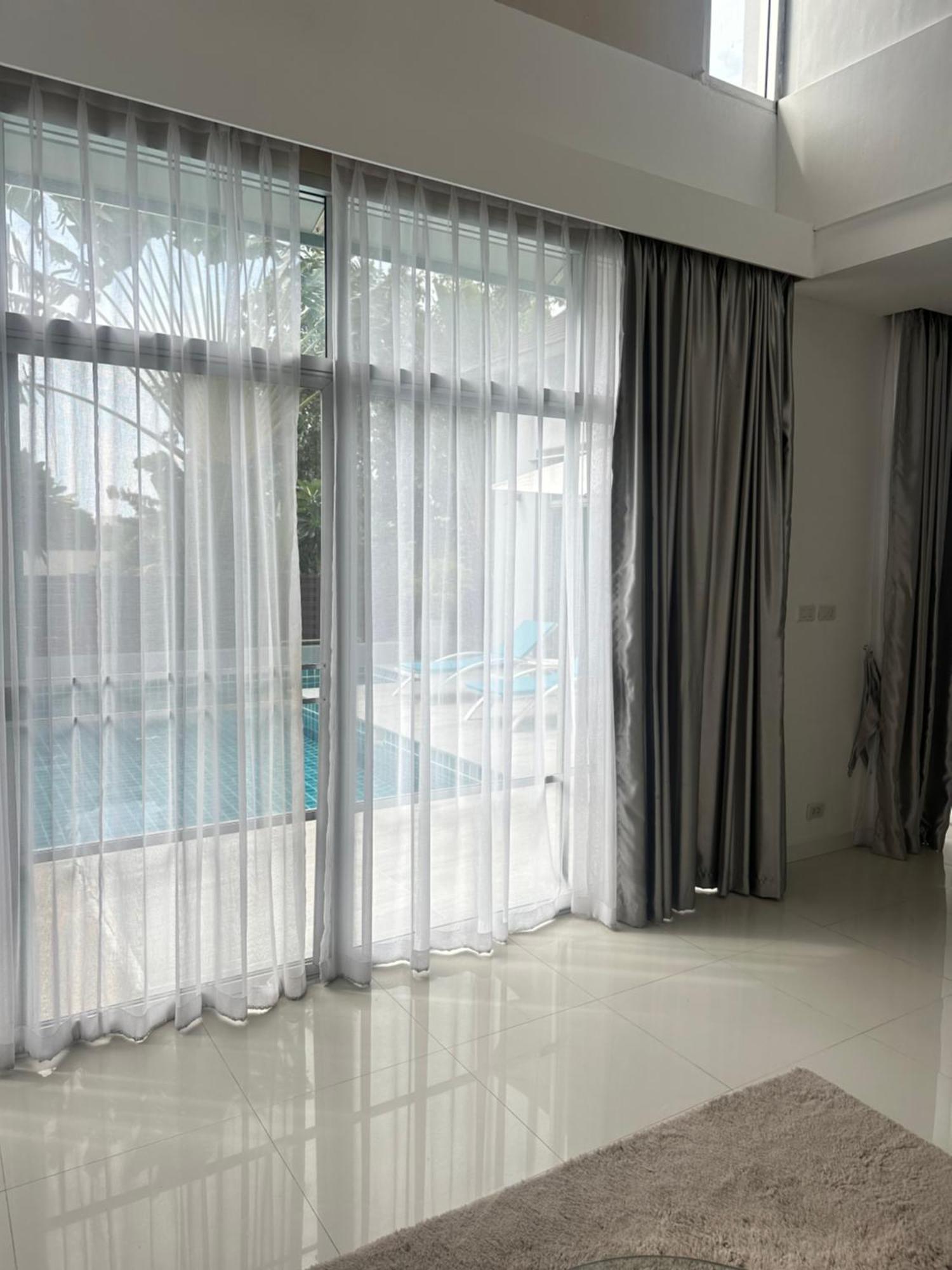 Holiday Pool Villa Na Chom Thian Dış mekan fotoğraf