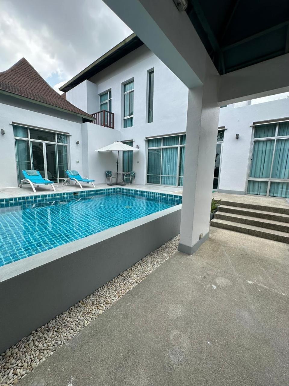 Holiday Pool Villa Na Chom Thian Dış mekan fotoğraf