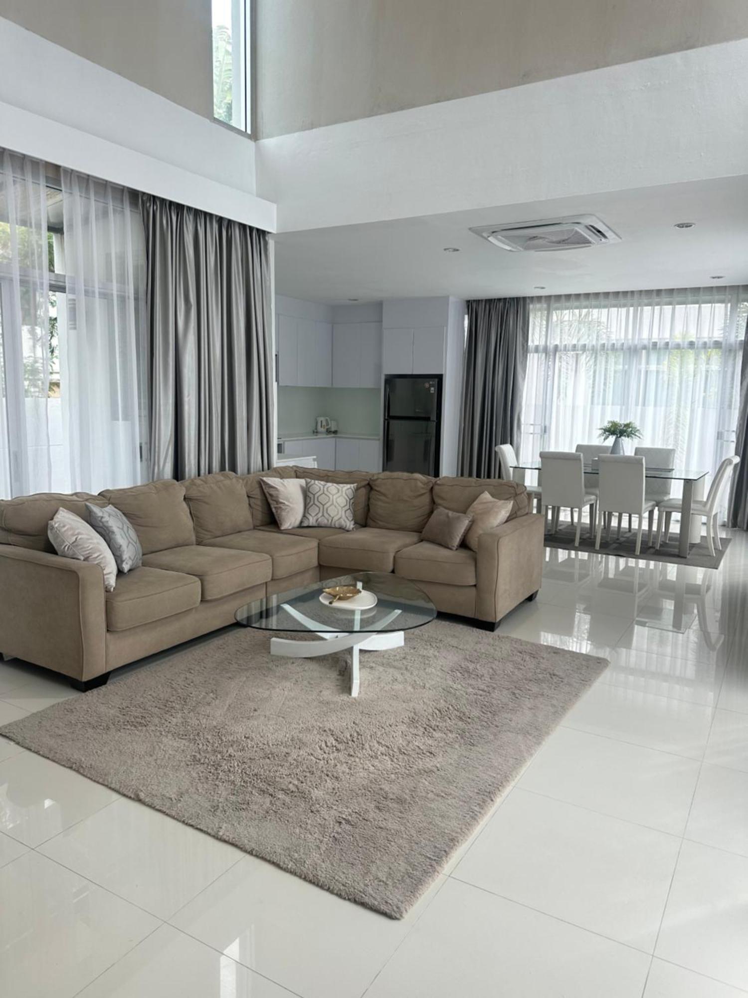 Holiday Pool Villa Na Chom Thian Dış mekan fotoğraf