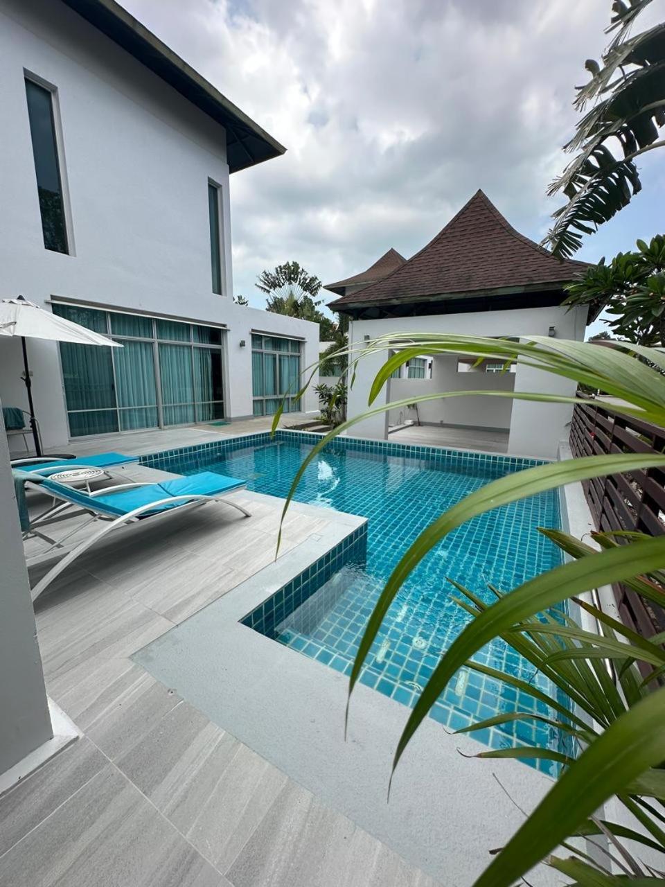 Holiday Pool Villa Na Chom Thian Dış mekan fotoğraf