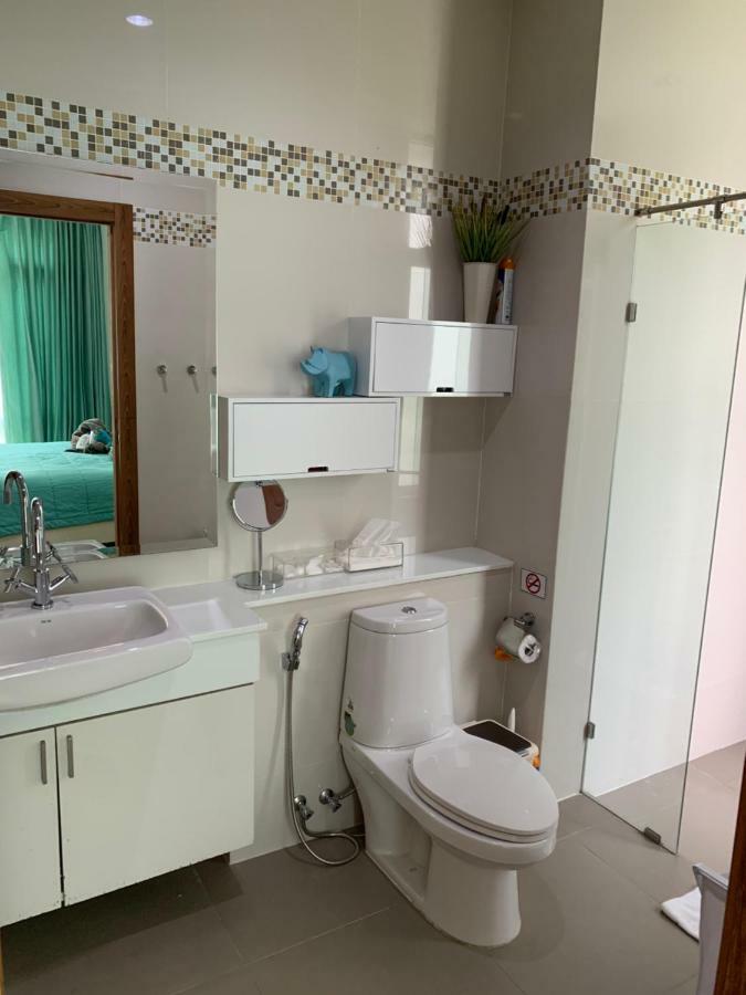 Holiday Pool Villa Na Chom Thian Dış mekan fotoğraf