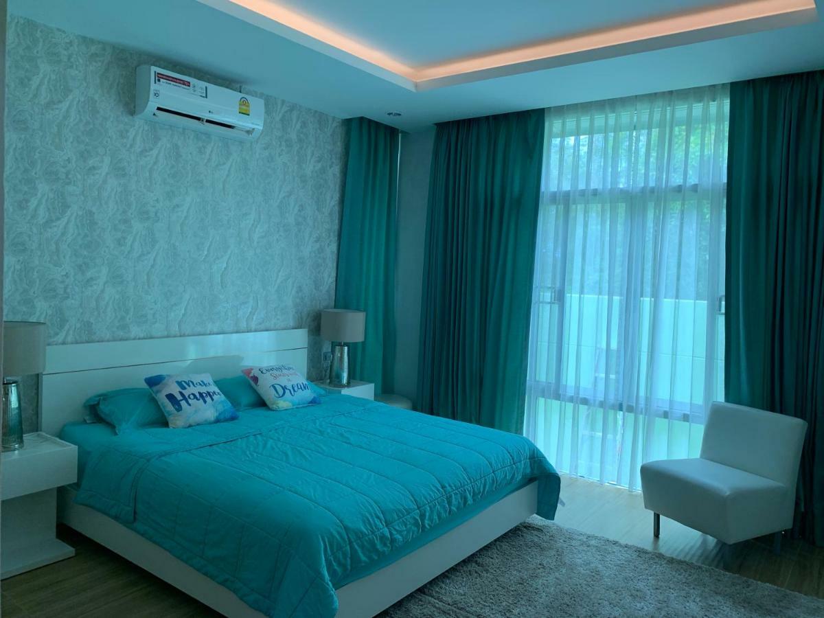 Holiday Pool Villa Na Chom Thian Dış mekan fotoğraf