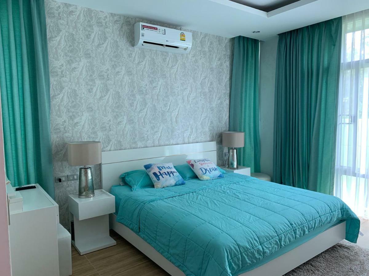 Holiday Pool Villa Na Chom Thian Dış mekan fotoğraf